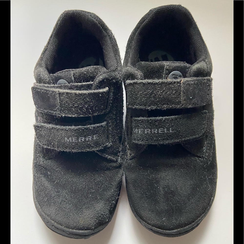 Kids Merrell Velcro Strap Shoes